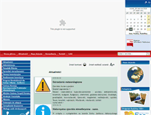Tablet Screenshot of janikowo.com.pl
